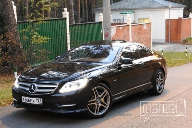 Mercedes-Benz CL-класс AMG, 2012 в городе Челябинск, фото 1, стоимость: 2 850 000 руб.