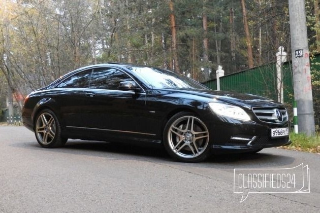 Mercedes-Benz CL-класс AMG, 2012 в городе Челябинск, фото 3, Челябинская область