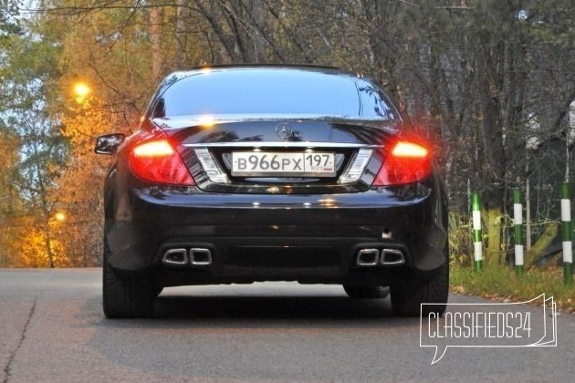 Mercedes-Benz CL-класс AMG, 2012 в городе Челябинск, фото 5, стоимость: 2 850 000 руб.