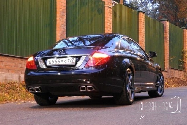 Mercedes-Benz CL-класс AMG, 2012 в городе Челябинск, фото 6, Mercedes