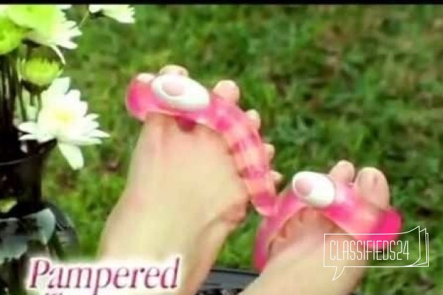 Массажер для пальцев ног С вибрацией pampered toes в городе Черкесск, фото 2, телефон продавца: +7 (928) 922-52-19