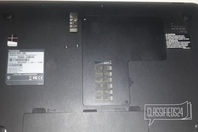 Toshiba satellite C870-DQK в городе Чита, фото 3, телефон продавца: +7 (964) 463-36-47