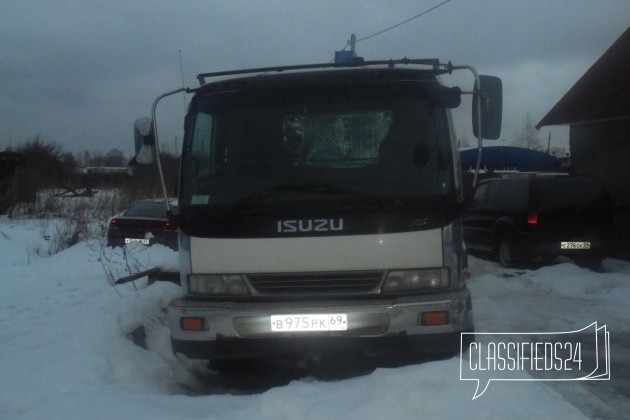 Isuzu Forward с манипулятором в городе Тверь, фото 1, Тверская область