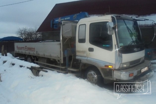 Isuzu Forward с манипулятором в городе Тверь, фото 2, телефон продавца: +7 (904) 350-01-45