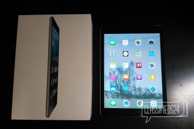 iPad Air 32Gb Wi-Fi + Cellular в городе Екатеринбург, фото 3, телефон продавца: +7 (922) 218-37-48