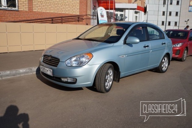 Hyundai Accent, 2008 в городе Казань, фото 1, Татарстан