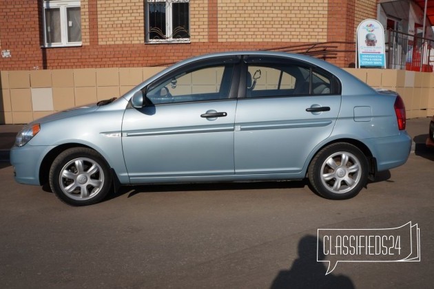 Hyundai Accent, 2008 в городе Казань, фото 3, стоимость: 320 000 руб.