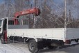 Mitsubishi Fuso, 2004 г, кран 3т, борт 6 тонн, отс в городе Новосибирск, фото 1, Новосибирская область