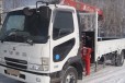 Mitsubishi Fuso, 2004 г, кран 3т, борт 6 тонн, отс в городе Новосибирск, фото 2, телефон продавца: +7 (913) 007-46-85