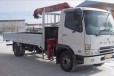 Mitsubishi Fuso, 2004 г, кран 3т, борт 6 тонн, отс в городе Новосибирск, фото 3, стоимость: 2 050 000 руб.