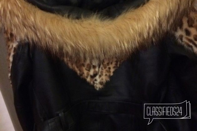 Натуральная кожаная куртка в городе Волгоград, фото 1, стоимость: 5 000 руб.