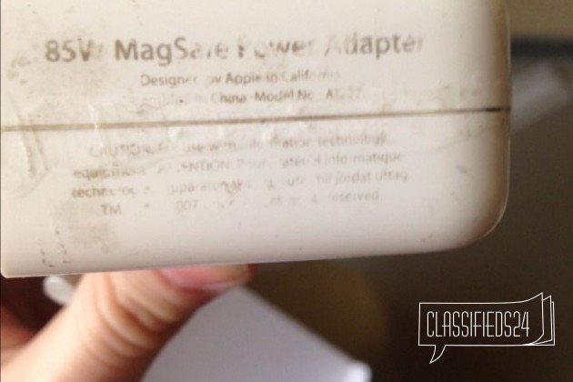 Apple magsafe 1 в городе Санкт-Петербург, фото 4, Ленинградская область