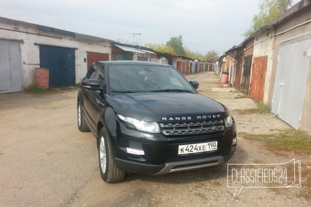 Land Rover Range Rover Evoque, 2013 в городе Щёлково, фото 3, телефон продавца: +7 (977) 392-52-90