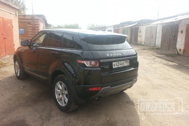 Land Rover Range Rover Evoque, 2013 в городе Щёлково, фото 7, телефон продавца: +7 (977) 392-52-90