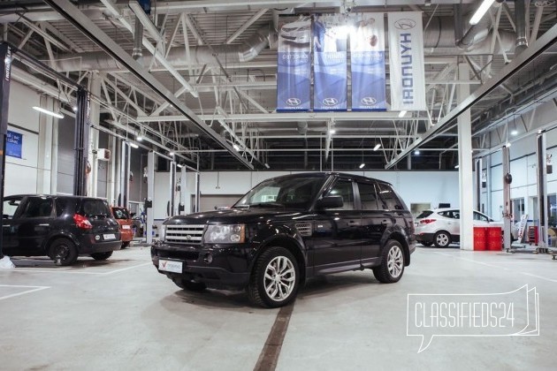 Land Rover Range Rover Sport, 2009 в городе Санкт-Петербург, фото 1, стоимость: 999 000 руб.