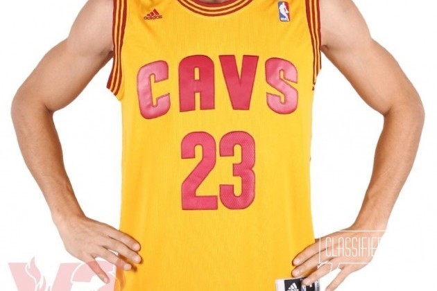 NBA jersey Cleveland Lebron James в городе Ярославль, фото 1, телефон продавца: +7 (931) 582-91-52