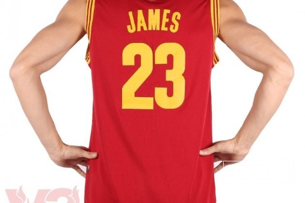 NBA jersey Cleveland Lebron James в городе Ярославль, фото 2, стоимость: 2 390 руб.