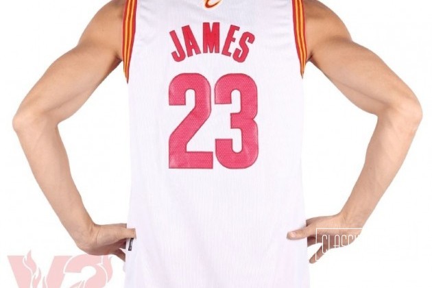 NBA jersey Cleveland Lebron James в городе Ярославль, фото 3, Другое