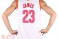 NBA jersey Cleveland Lebron James в городе Ярославль, фото 3, стоимость: 2 390 руб.