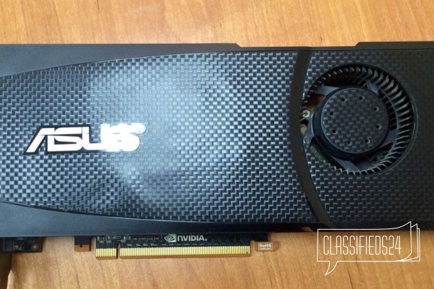 Asus GeForce GTX 470 в городе Нижнекамск, фото 2, Татарстан