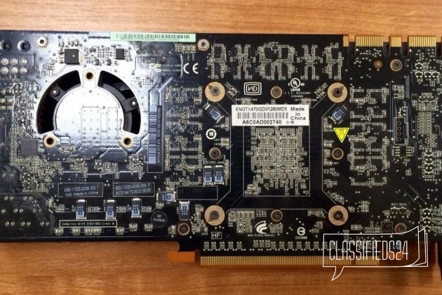 Asus GeForce GTX 470 в городе Нижнекамск, фото 3, телефон продавца: +7 (919) 626-43-47