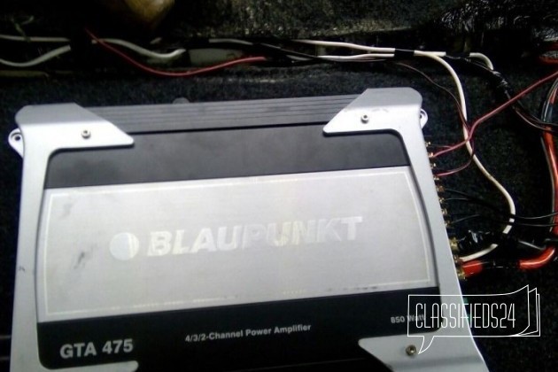 Blaupunkt GTA 475 в городе Задонск, фото 1, Автозвук и видеотехника