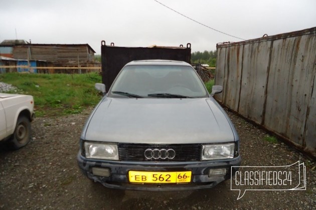 Audi 80, 1987 в городе Краснотурьинск, фото 1, Свердловская область