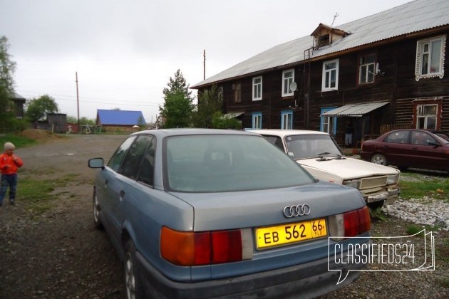 Audi 80, 1987 в городе Краснотурьинск, фото 3, стоимость: 130 000 руб.