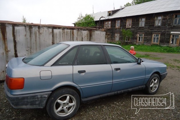 Audi 80, 1987 в городе Краснотурьинск, фото 4, Audi