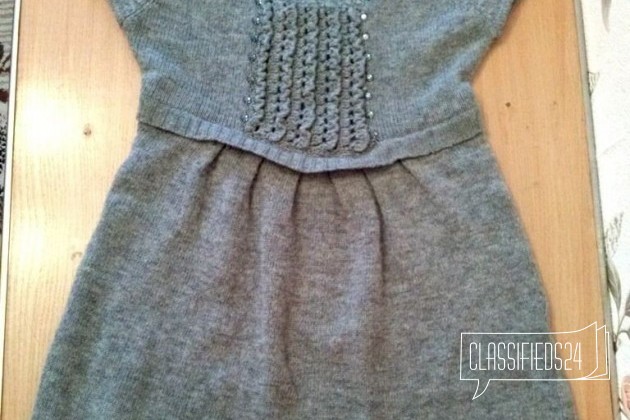 Новая модная вязаная туника-платье с камешками в городе Новосибирск, фото 1, телефон продавца: +7 (951) 378-09-68