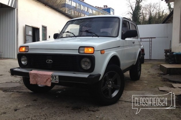 LADA 4x4 (Нива), 2010 в городе Туапсе, фото 1, стоимость: 229 000 руб.