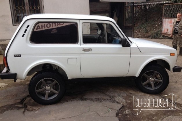 LADA 4x4 (Нива), 2010 в городе Туапсе, фото 2, ВАЗ