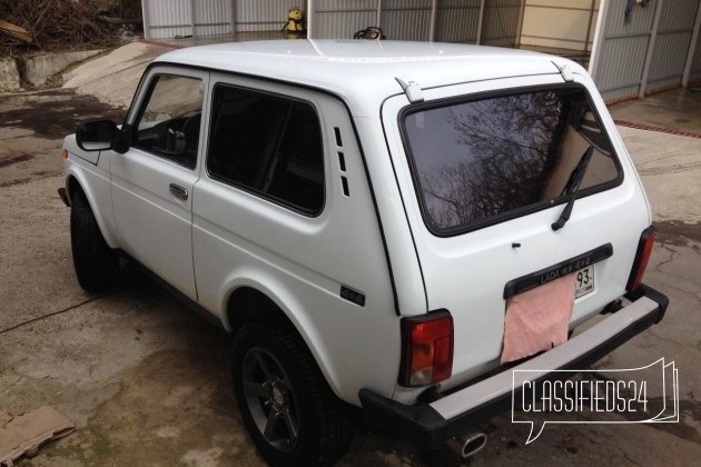 LADA 4x4 (Нива), 2010 в городе Туапсе, фото 6, ВАЗ