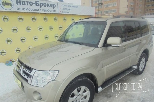 Mitsubishi Pajero, 2011 в городе Самара, фото 1, стоимость: 1 300 000 руб.