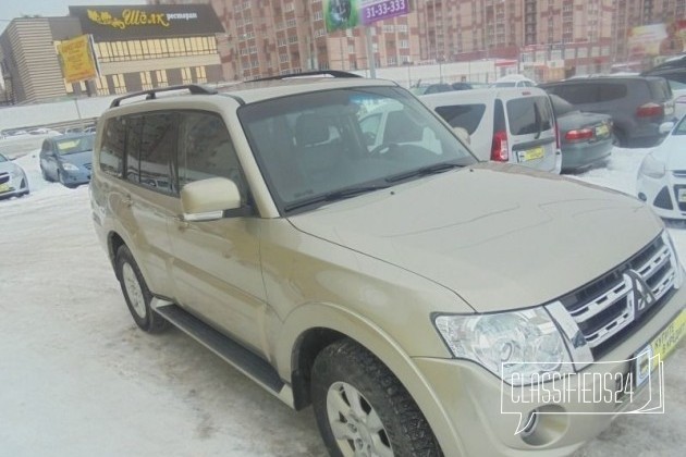 Mitsubishi Pajero, 2011 в городе Самара, фото 3, Самарская область