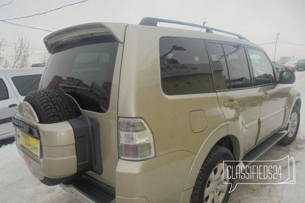 Mitsubishi Pajero, 2011 в городе Самара, фото 4, телефон продавца: +7 (927) 715-06-48