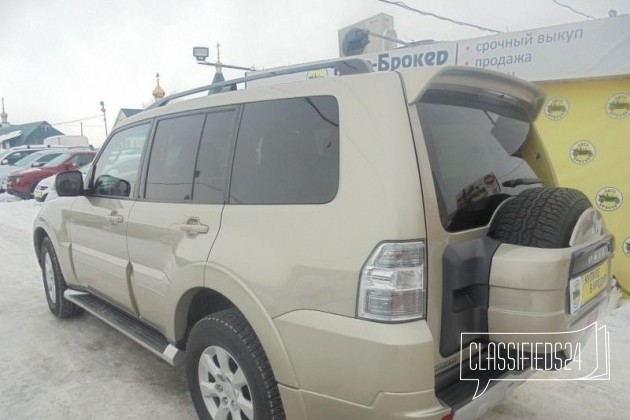 Mitsubishi Pajero, 2011 в городе Самара, фото 6, Mitsubishi