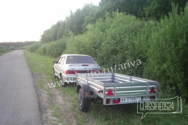 Универсальный прицеп для перевозки спецтехники в городе Киров, фото 1, Прицепы