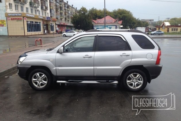 KIA Sportage, 2007 в городе Курган, фото 5, стоимость: 650 000 руб.