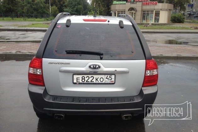 KIA Sportage, 2007 в городе Курган, фото 6, KIA