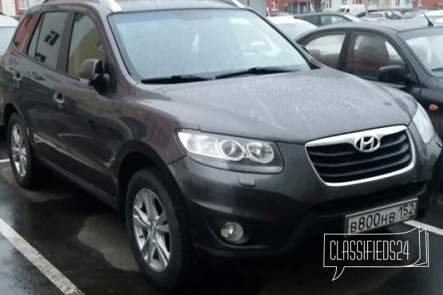 Hyundai Santa Fe, 2011 в городе Нижний Новгород, фото 1, Hyundai