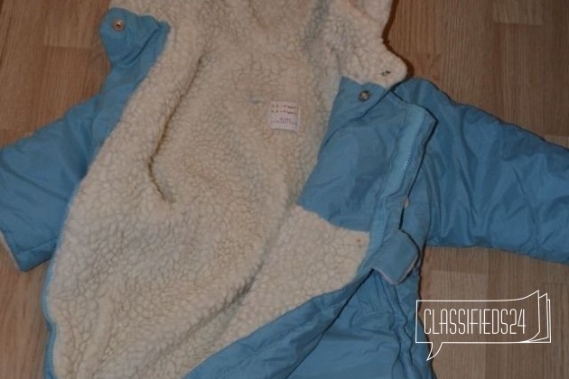 Комбинезон зима (овчина ) в городе Курск, фото 2, Верхняя одежда
