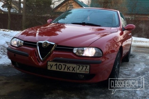 Alfa Romeo 156, 2003 в городе Долгопрудный, фото 1, стоимость: 289 000 руб.