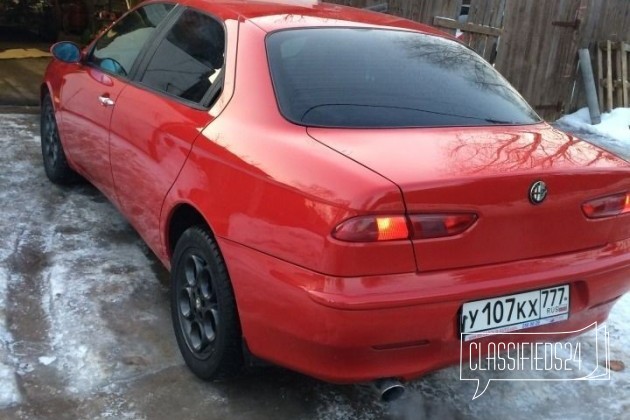 Alfa Romeo 156, 2003 в городе Долгопрудный, фото 3, Московская область