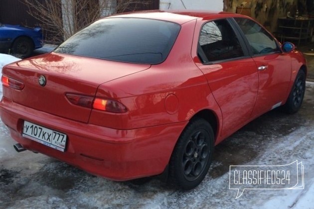 Alfa Romeo 156, 2003 в городе Долгопрудный, фото 4, телефон продавца: +7 (985) 029-45-01