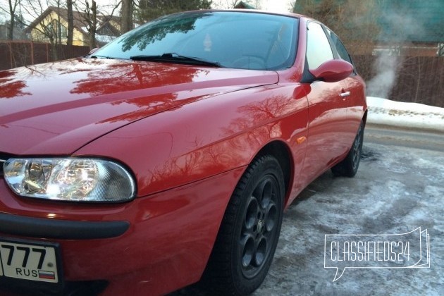 Alfa Romeo 156, 2003 в городе Долгопрудный, фото 9, стоимость: 289 000 руб.