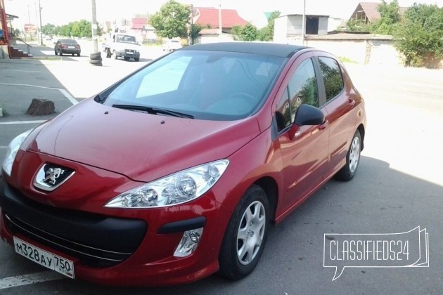 Peugeot 308, 2008 в городе Нальчик, фото 1, стоимость: 320 000 руб.