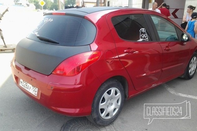 Peugeot 308, 2008 в городе Нальчик, фото 4, телефон продавца: +7 (938) 690-09-00