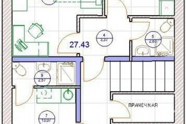 Студия, 15.6 м², 1/3 эт. в городе Москва, фото 5, Московская область