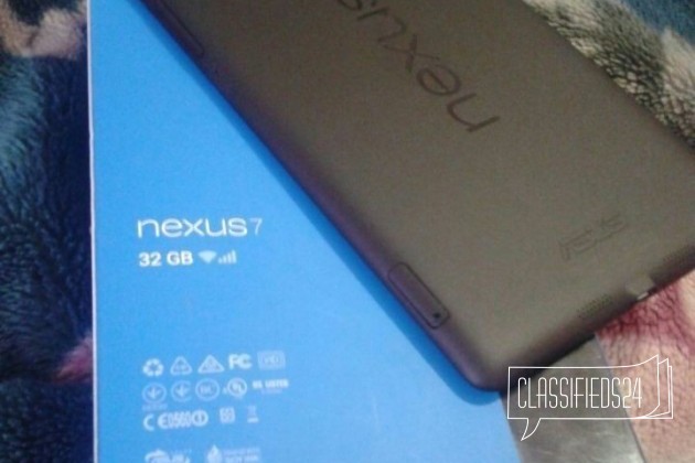 Asus Nexus 7 LTE идеал (как новый) 32GB в городе Москва, фото 3, Планшеты